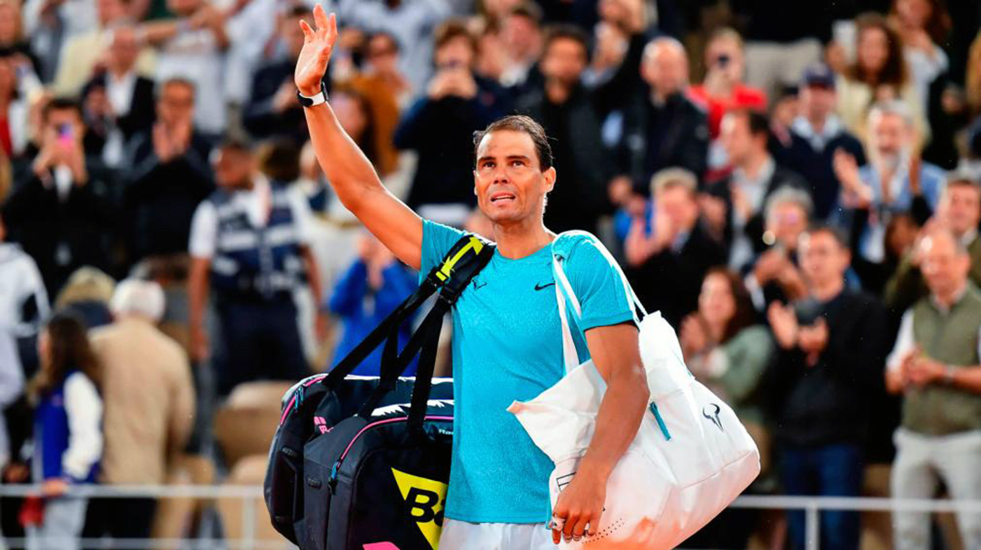 Nadal perdió, se despidió de Roland Garros pero no descartó volver