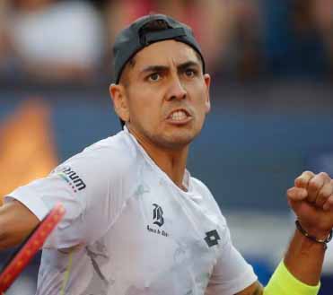 Djokovic eliminado del Masters 1000 de Roma ante el chileno Tabilo