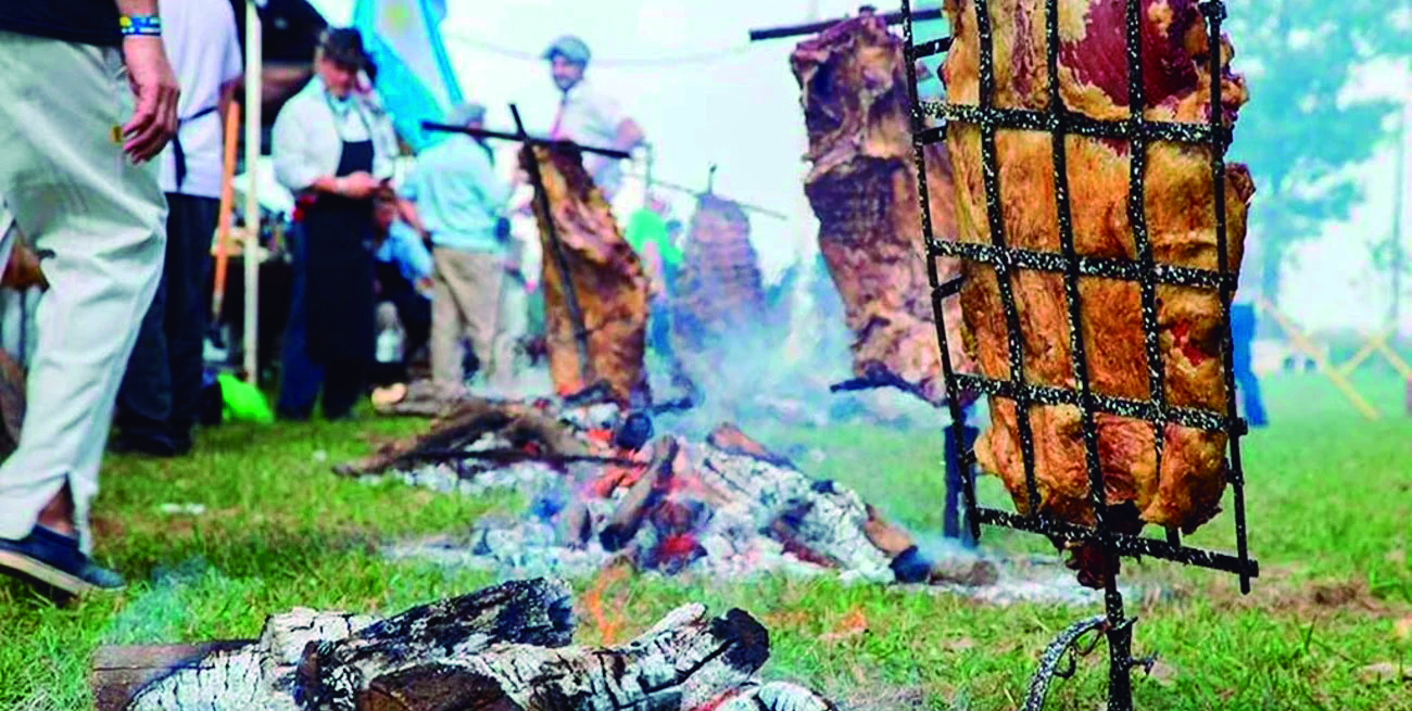 Anuncian campeonato binacional de “asado a la estaca” en beneficio de Aldeas Infantiles