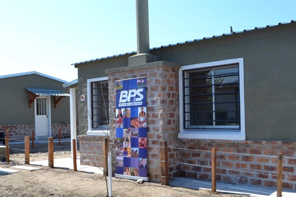 El BPS entrega hoy viviendas a  jubilados y pensionistas de Salto