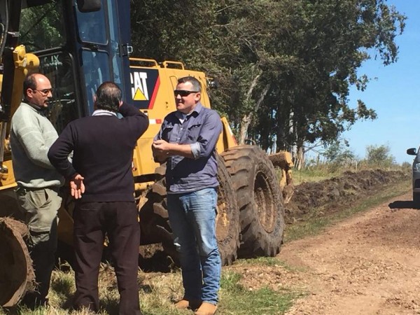 Comenzó plan de recuperación vial  en el interior y se abren licitaciones