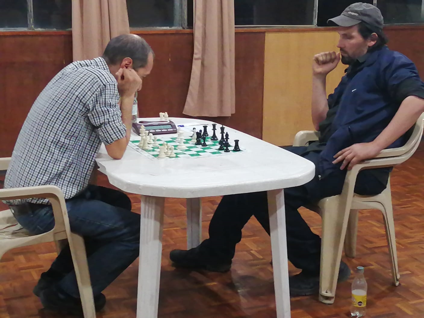 Adán Ramírez es el primer clasificado a las finales del ajedrez