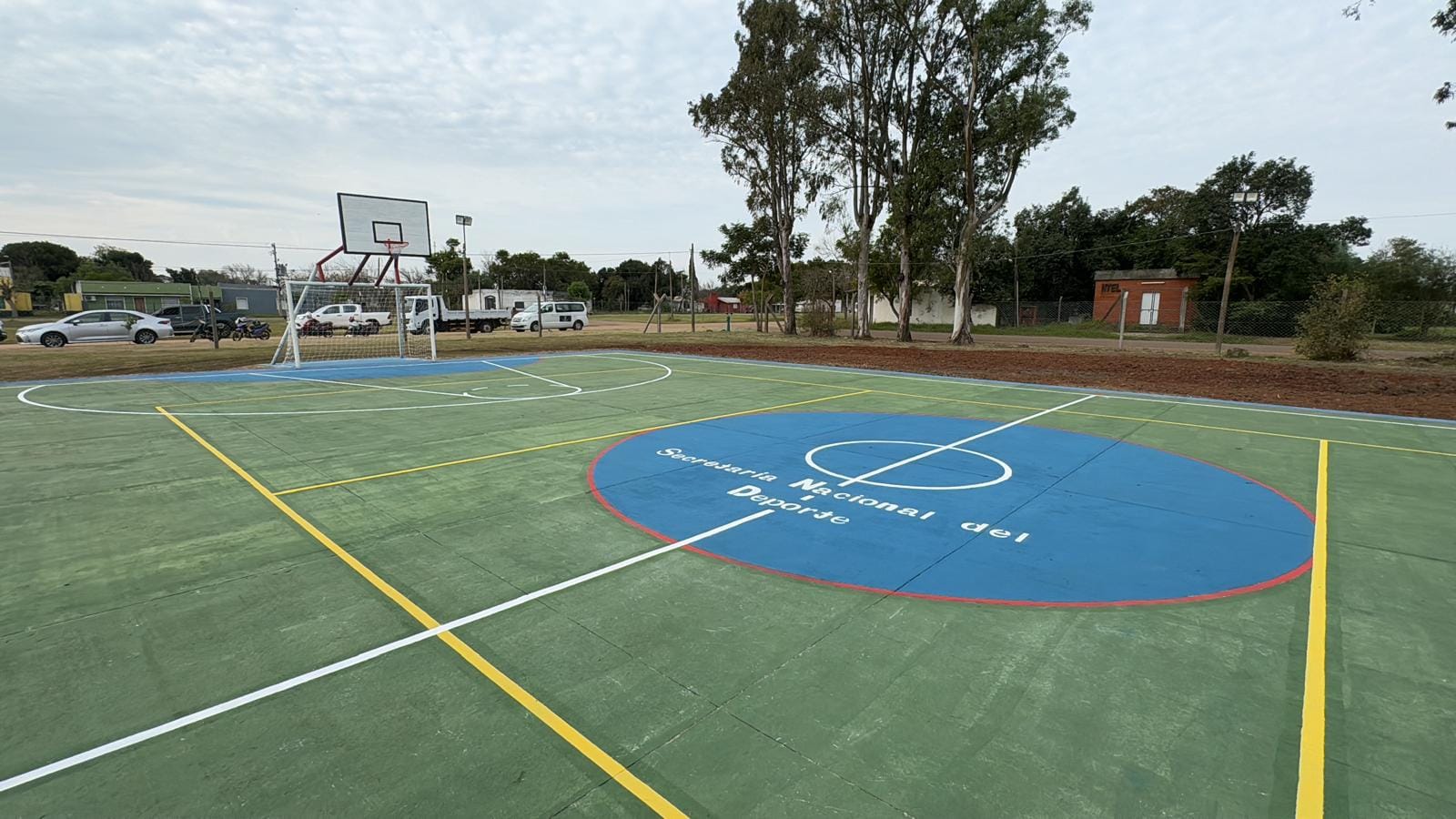 Inauguraron obras de remodelación en Plaza de Deportes «Enrique F. Volpi Messinger»