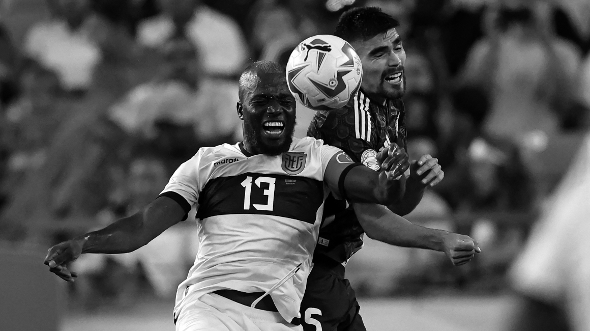 Ecuador se clasificó a cuartos de final tras empatar con México