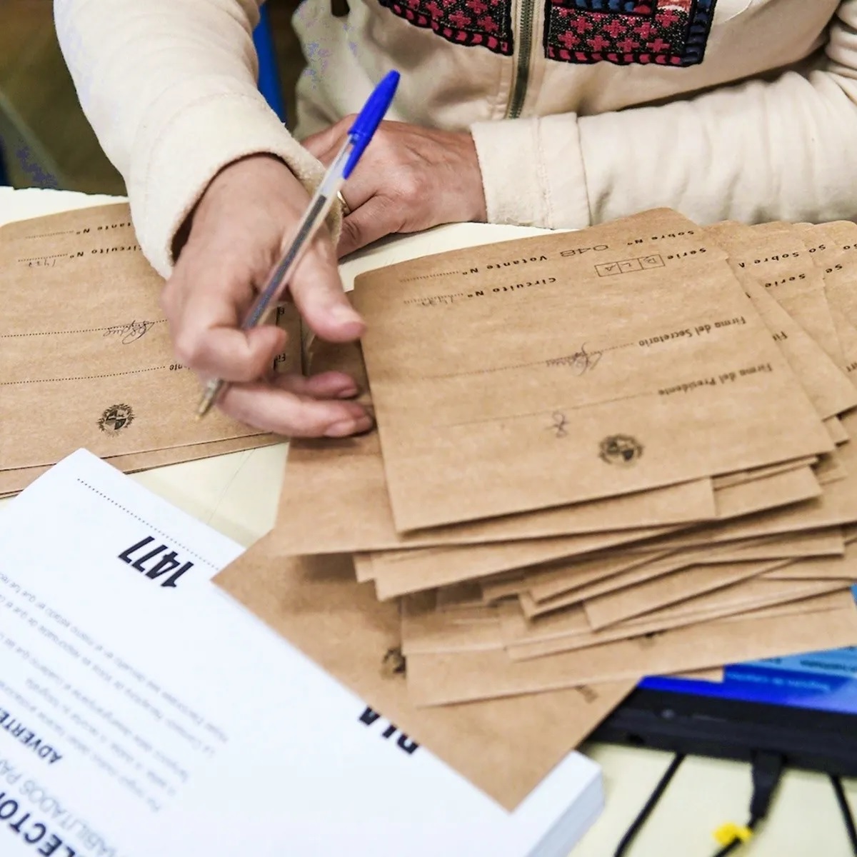 Culminó el escrutinio en Salto  tras conteo de votos observados