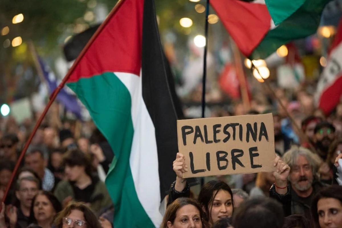 Se realizarán en Salto tres jornadas de  información: “Uruguay por Palestina”