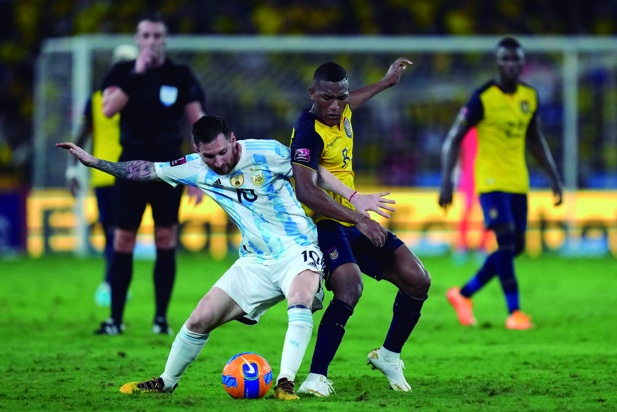 Argentina – Ecuador esta noche por los cuartos de final de Copa América