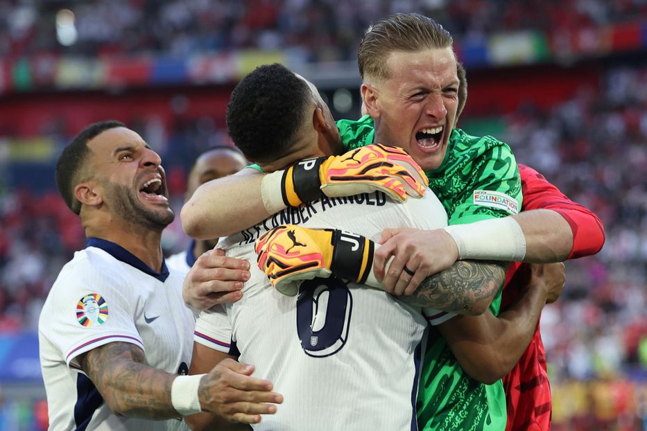 Eurocopa: Países Bajos e Inglaterra se clasificaron a semifinales