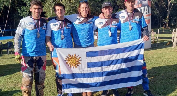 Motociclismo: pilotos salteños  se destacaron en Paraguay