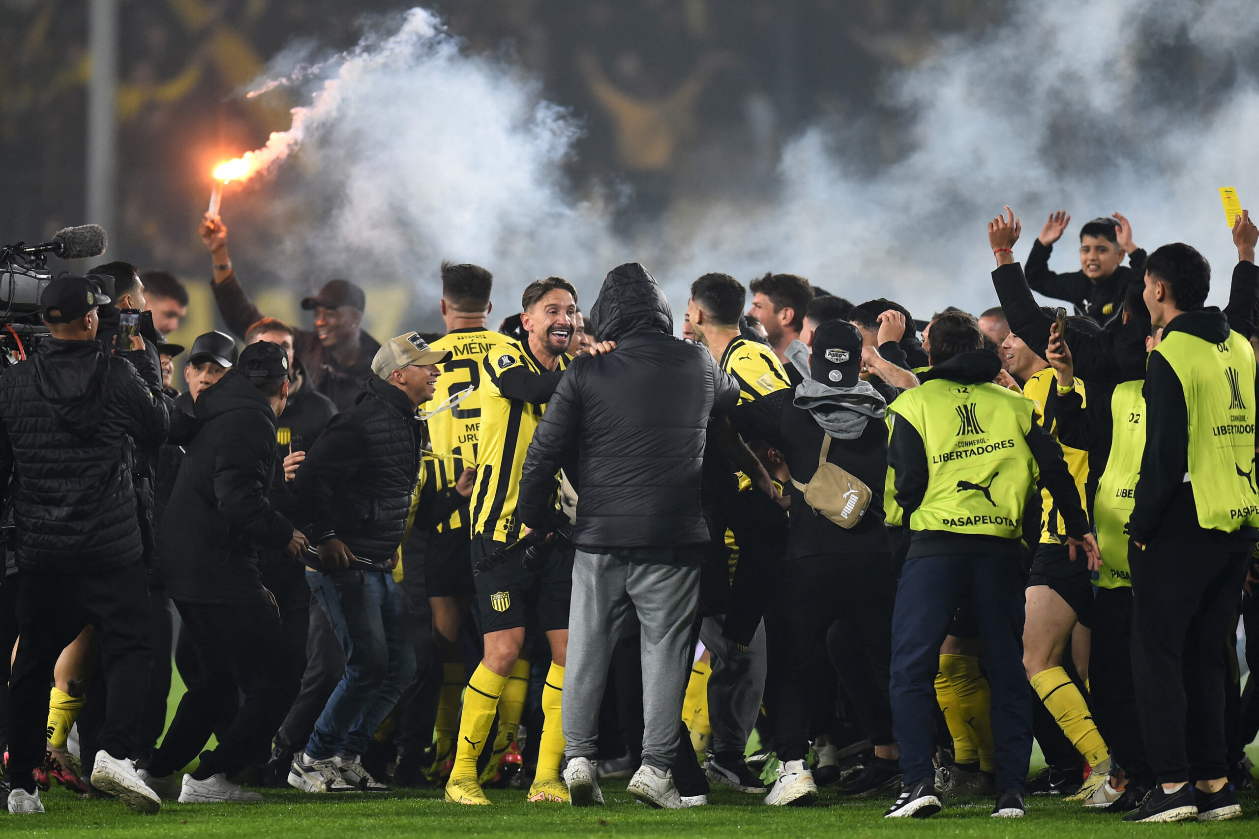 Tres semanas para preparar las semifinales de la Libertadores