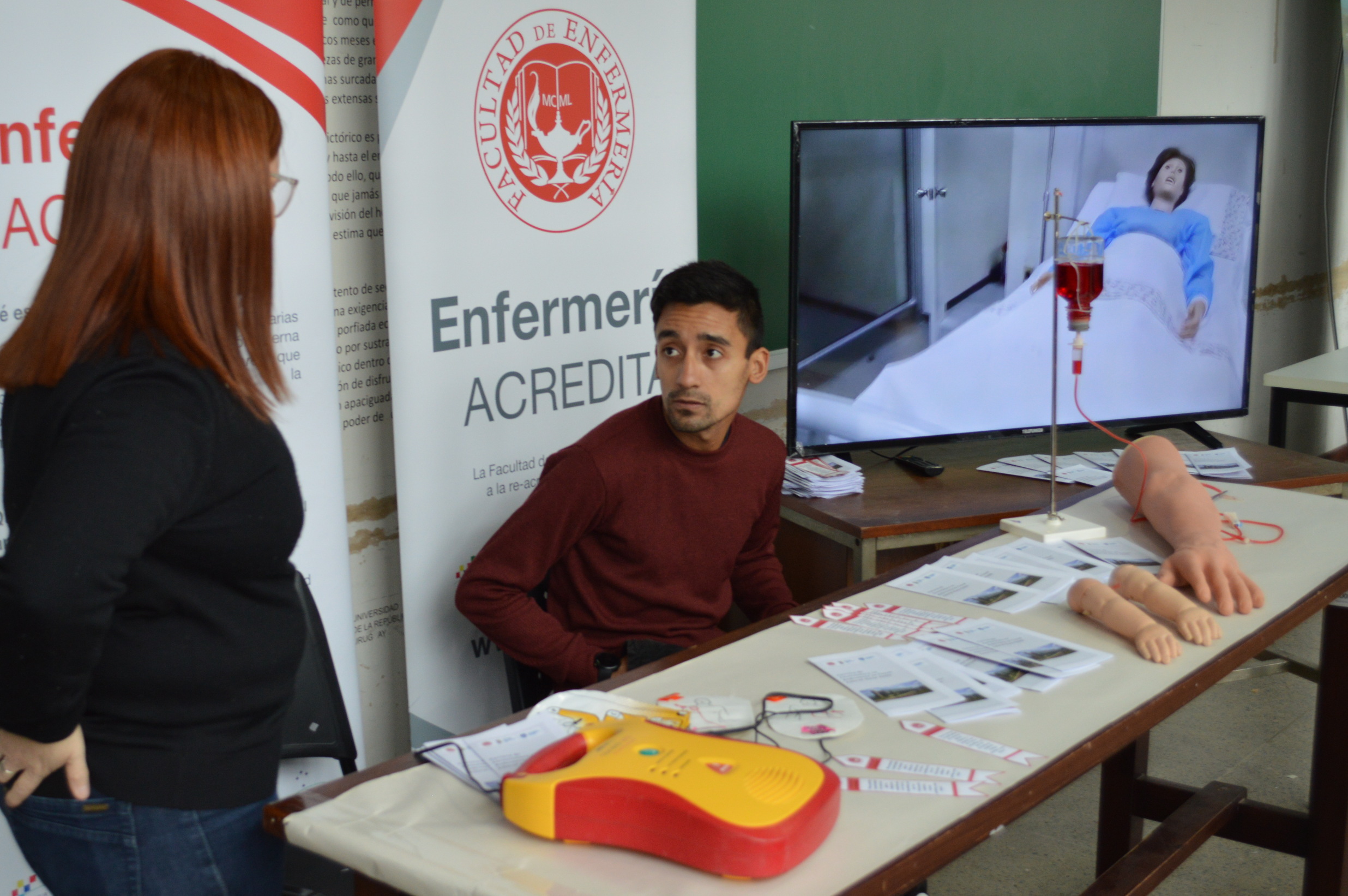 Decano de Enfermería inaugura hoy la Unidad Tecnológica de Simulación