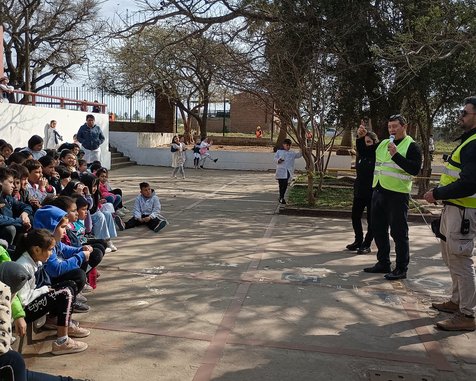 Tránsito continúa apostando a la educación vial en las escuelas como forma de revertir conductas infractoras