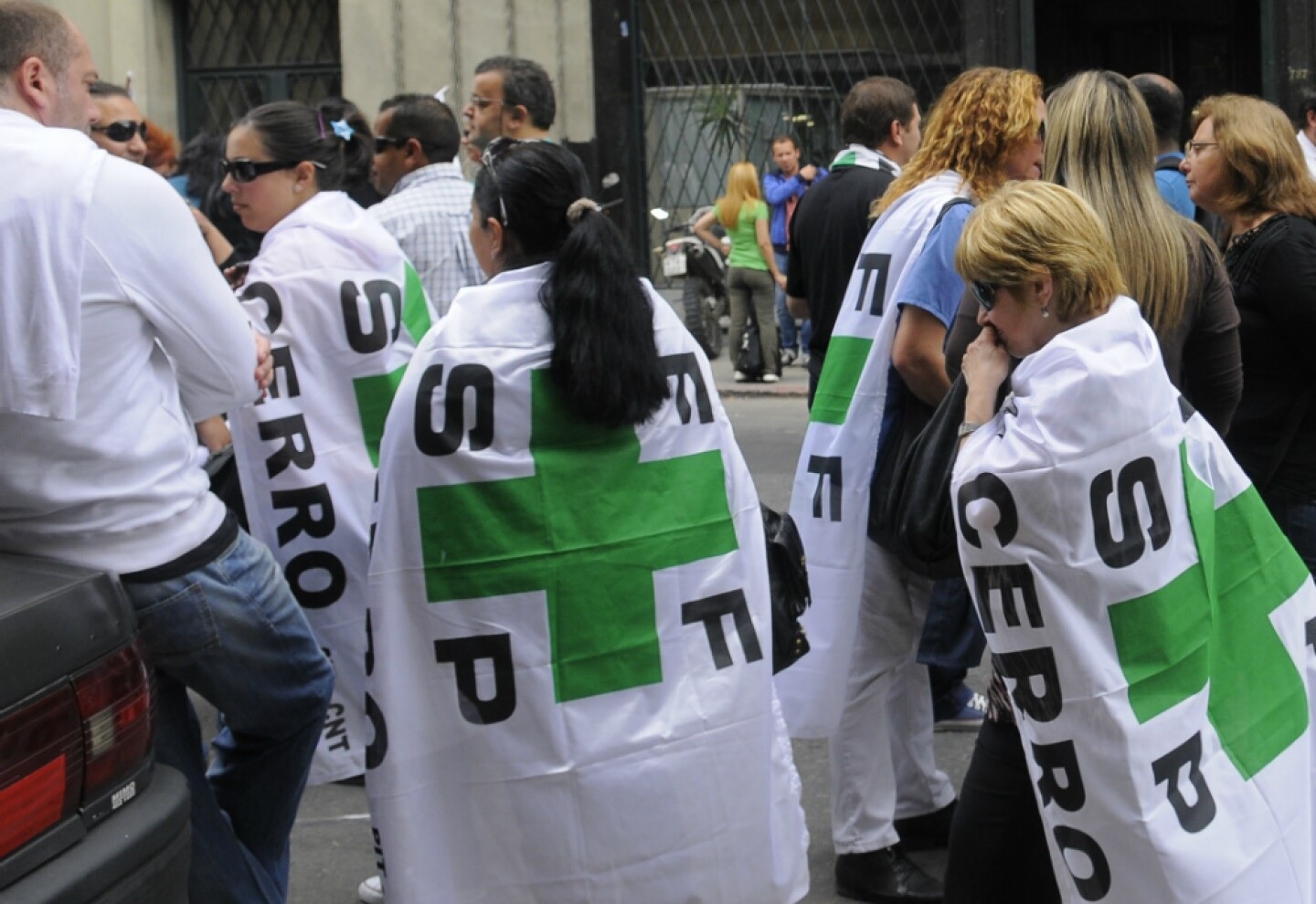 Funcionarios de la salud en conflicto: instalarán carpa en el Hospital Salto