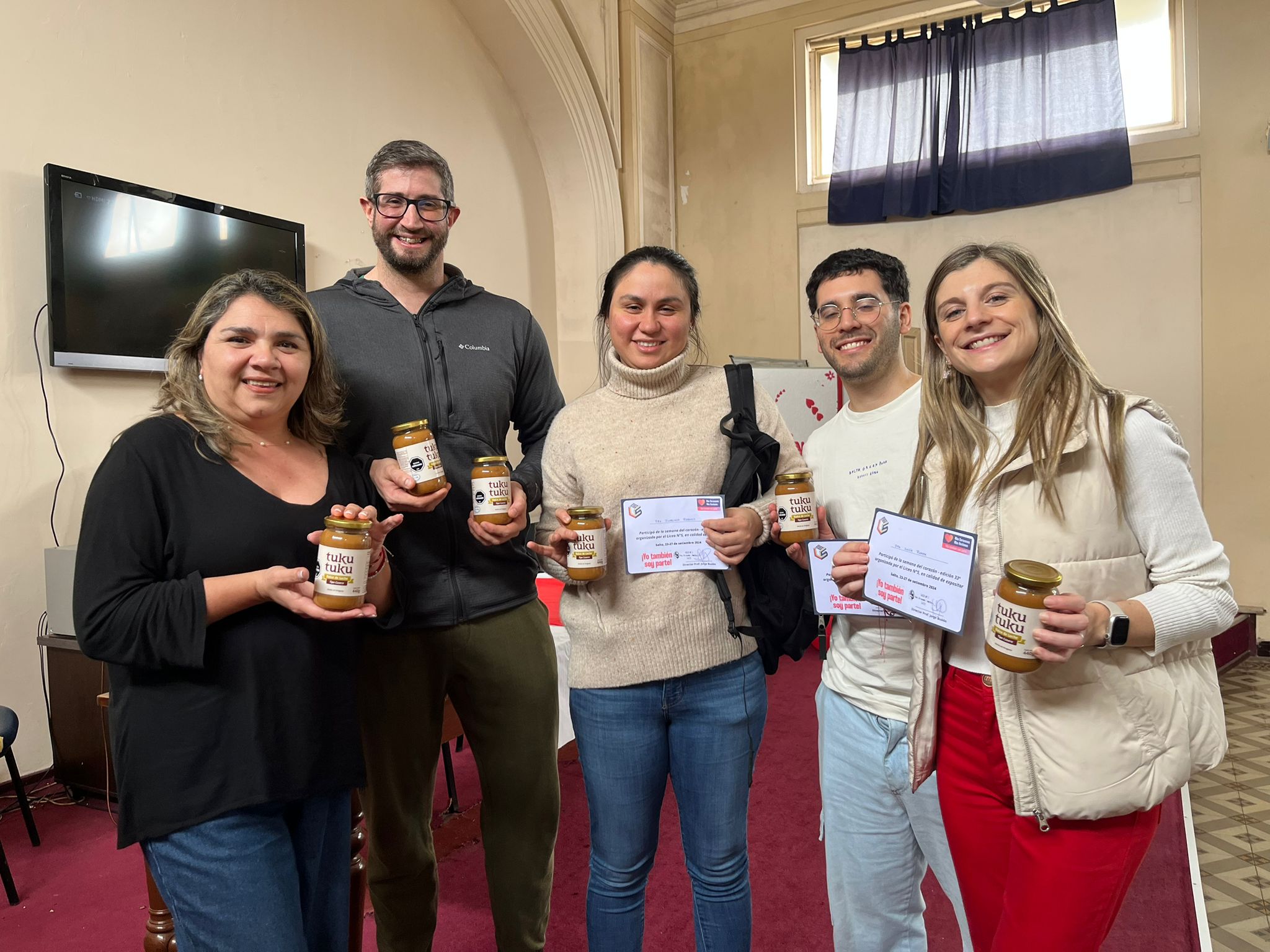 Estudiantes del liceo Nº5 realizan hoy una caminata por el corazón tras una semana con múltiples actividades