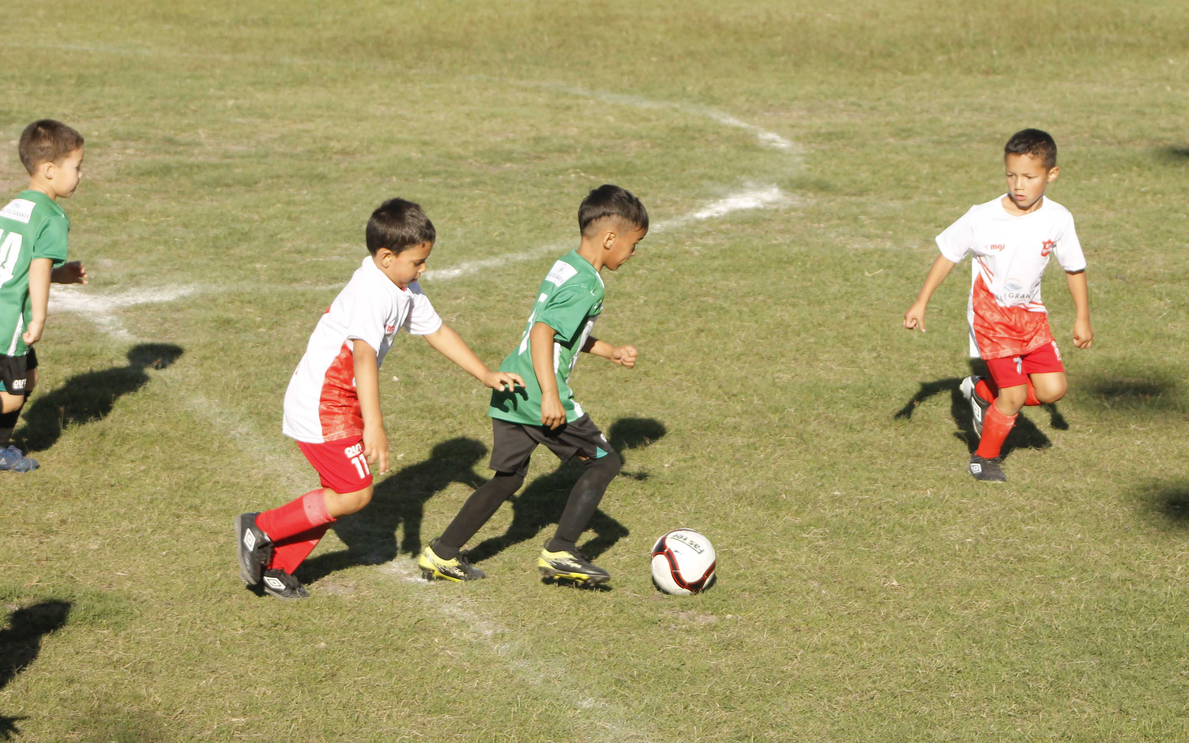 El baby fútbol va llegando a la fecha 22