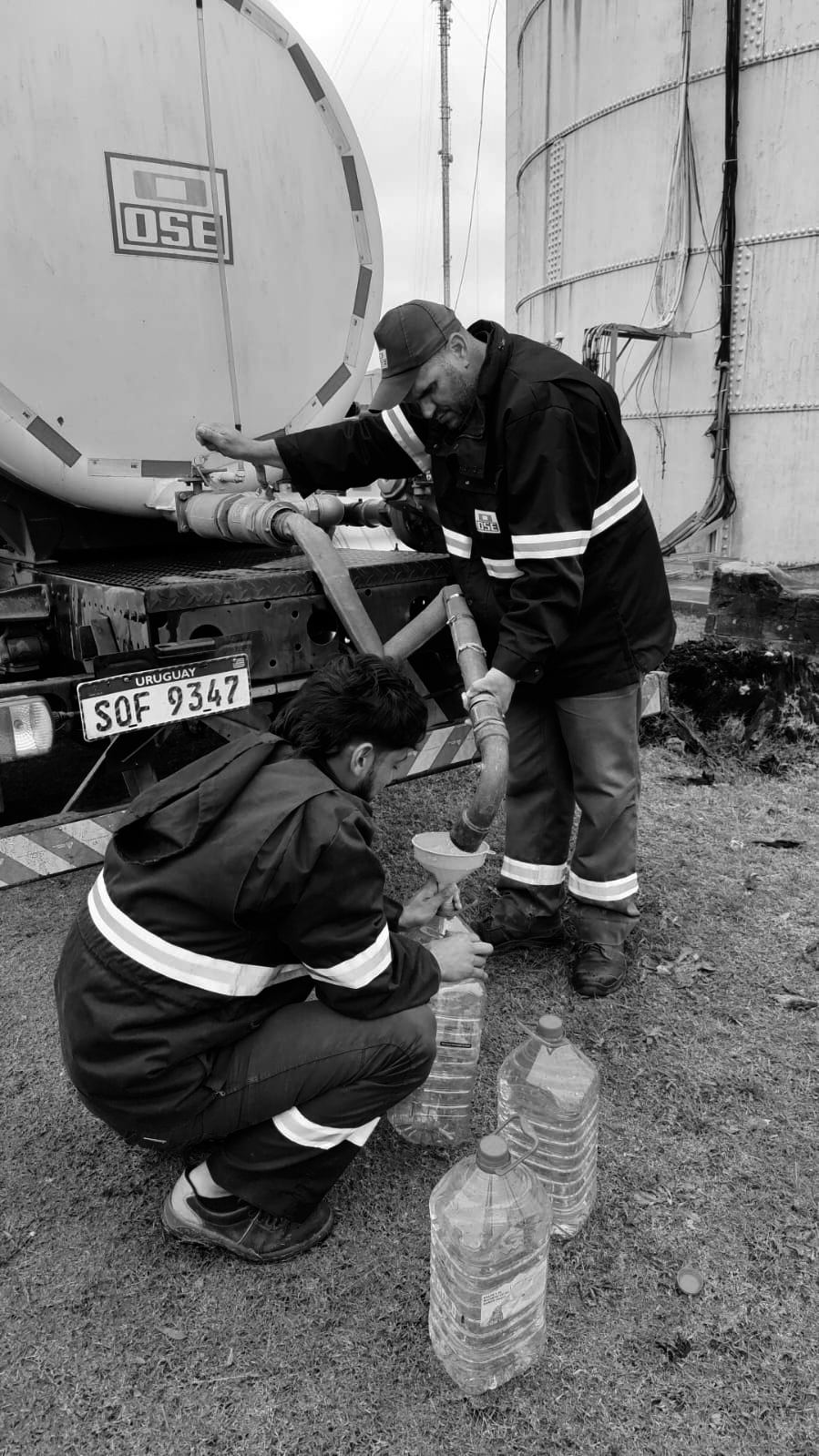 Falla en sistema eléctrico en planta potabilizadora de OSE dejó varias horas sin agua potable a Salto