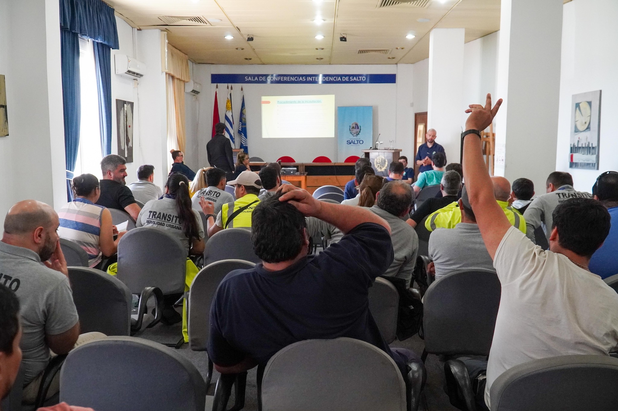 Formación del Cuerpo Inspectivo de  cara a una nueva temporada estival