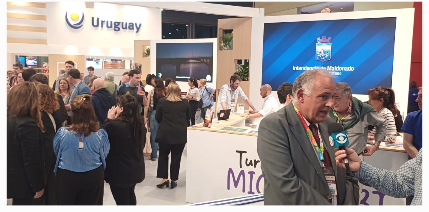 Salto propone nuevos proyectos turísticos en la Feria Internacional de Turismo de Buenos Aires