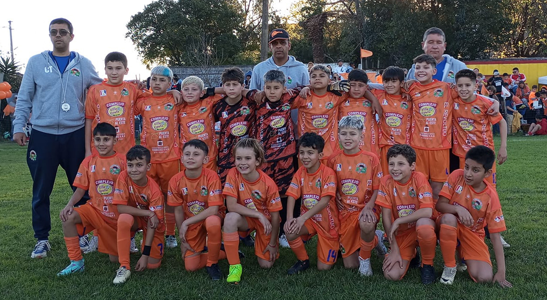 Baby Fútbol: Salto 10 años clasificó a la fase final del Campeonato Nacional