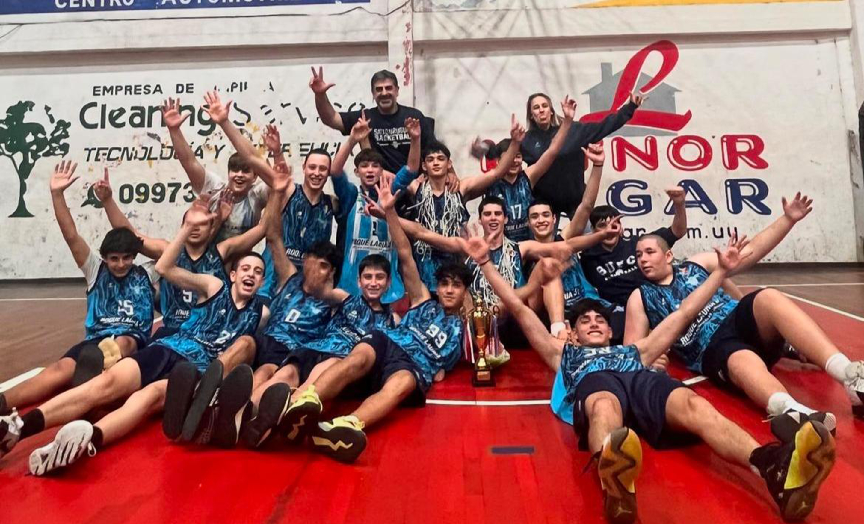 Salto Uruguay y Juventus campeones en U14 y U16