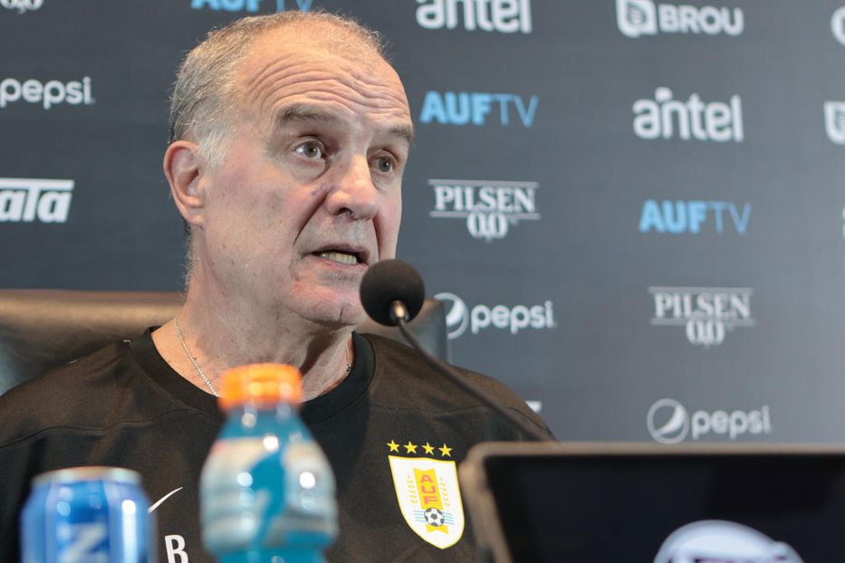 Bielsa en conferencia de prensa: el  relacionamiento con los jugadores y la falta de gol