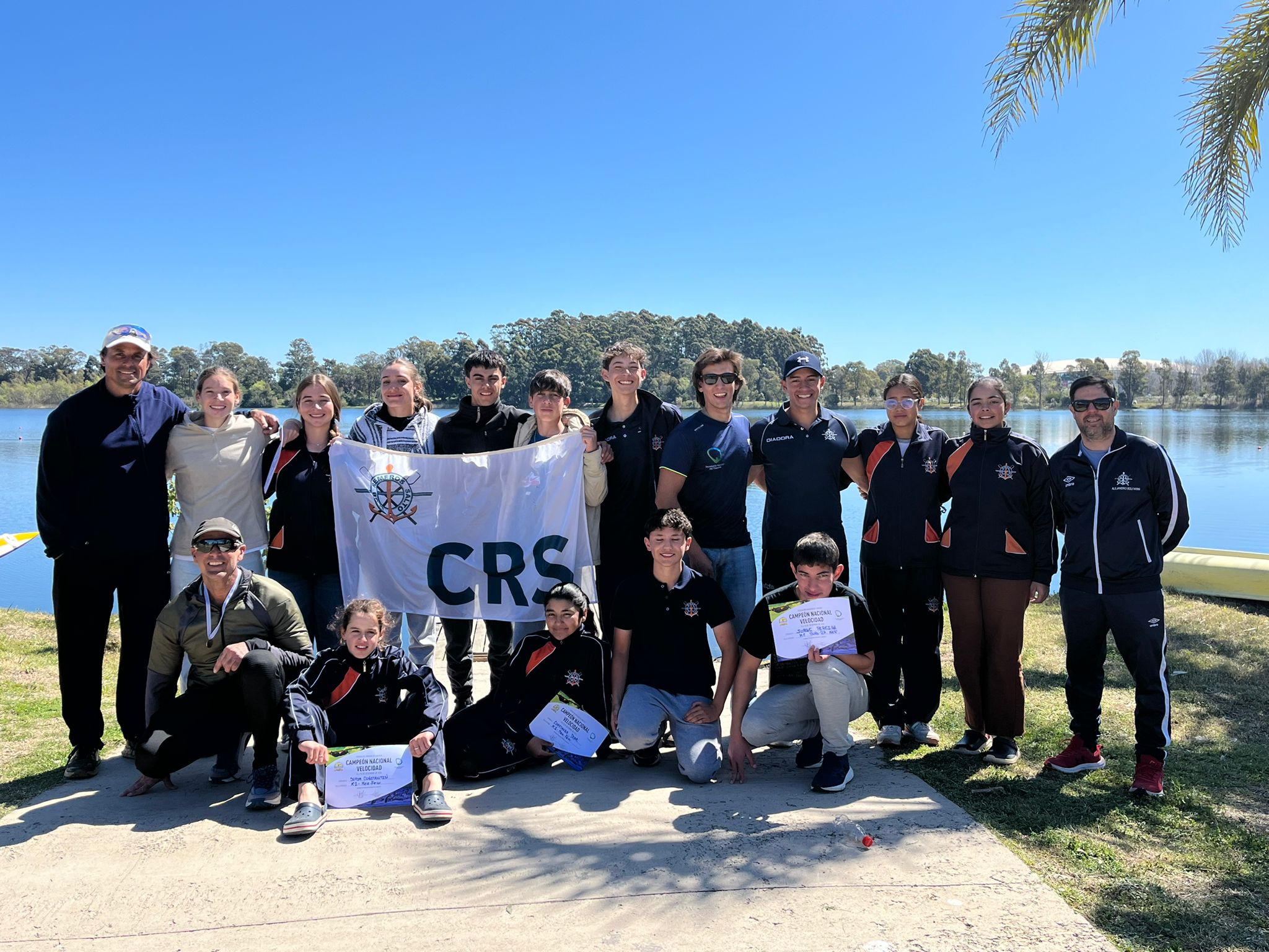 Remeros es nuevamente campeón nacional de canotaje