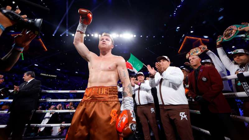 Boxeo: Canelo Álvarez venció a Berlanga y retuvo sus 3 títulos mundiales