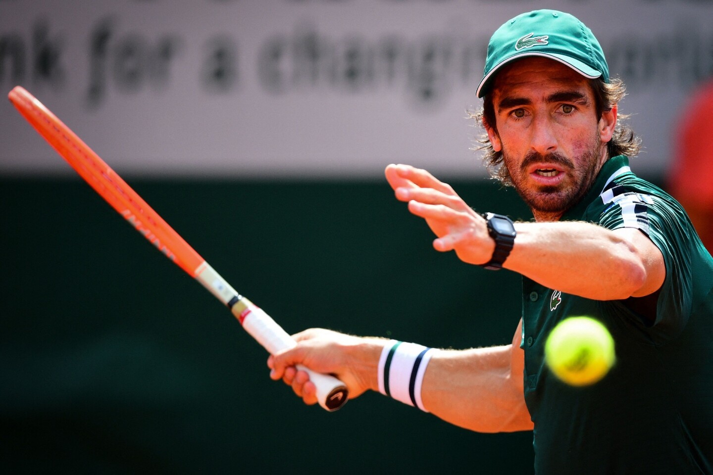 Pablo Cuevas anunció su retiro del tenis profesional