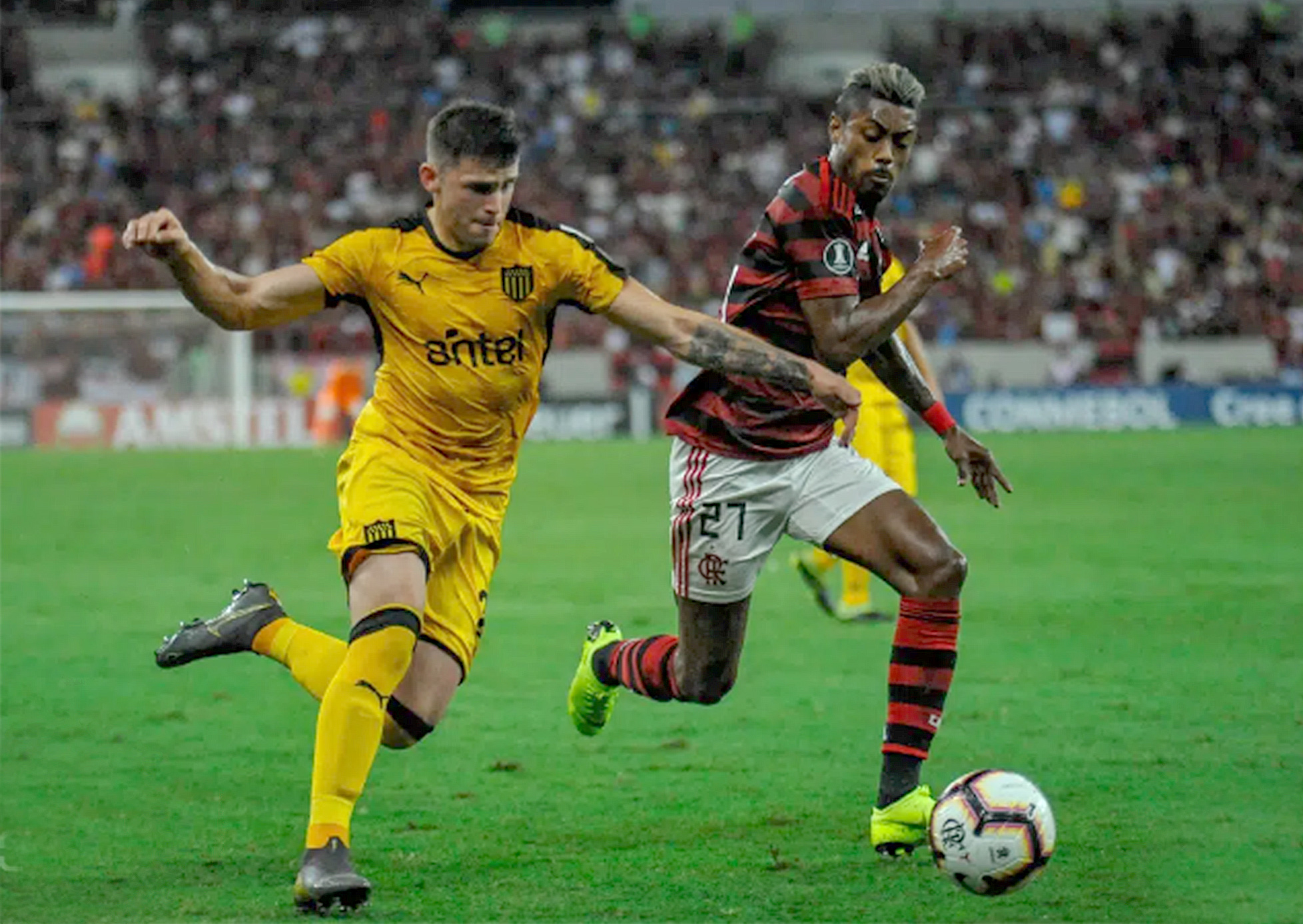 Peñarol y su sueño ante Flamengo