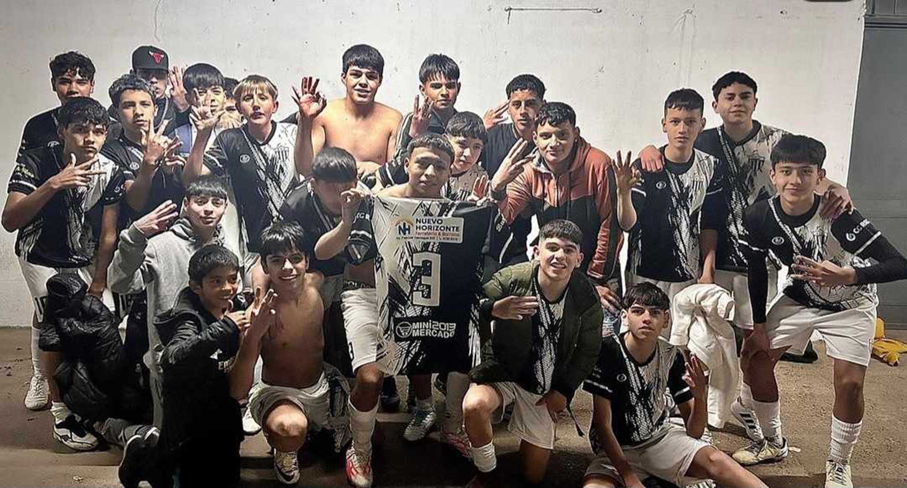 Saladero ganó la liguilla en Sub 14  y jugará finalísima frente a River