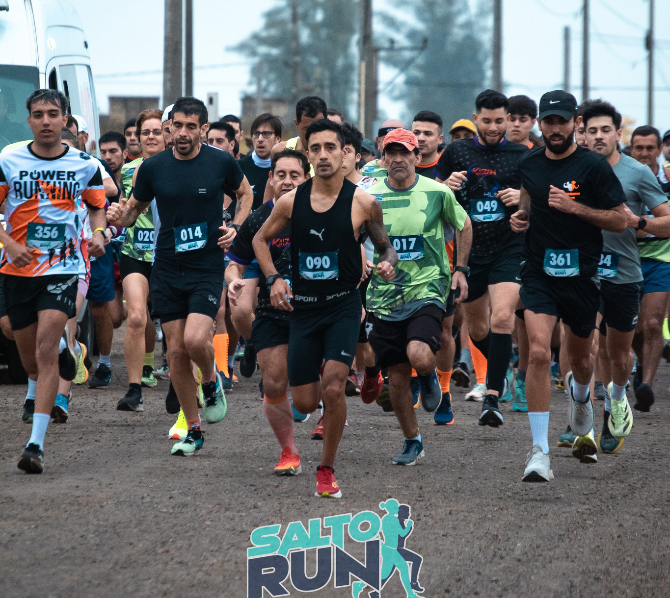 Se corre la sexta de Salto Run