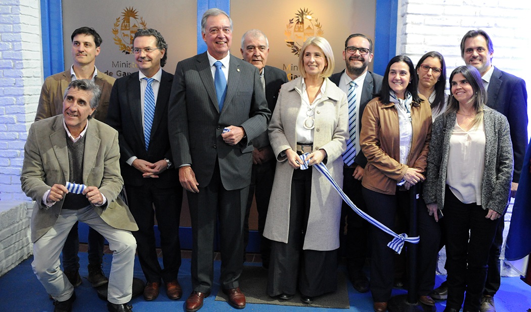 MGAP inauguró su stand:  «Senda: un camino hacia el futuro»