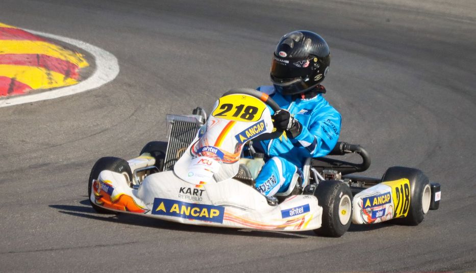 Karting: Uruguay al podio en el Sudamericano