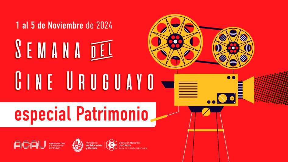 La Semana del Cine del Uruguay  propone varias películas en Salto