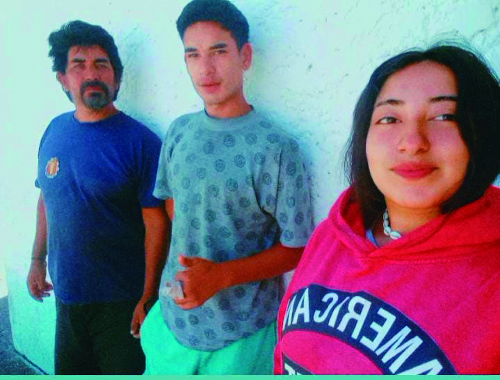 Familia que sufrió pérdidas totales tras un incendio apela a la solidaridad para lograr reconstruir su hogar