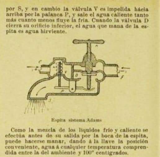 El novedoso sistema de grifería del vapor Surubí