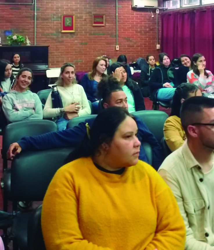 Cerró el ciclo de talleres sobre prevención de suicidios  junto a profesores, funcionarios y estudiantes del IFD