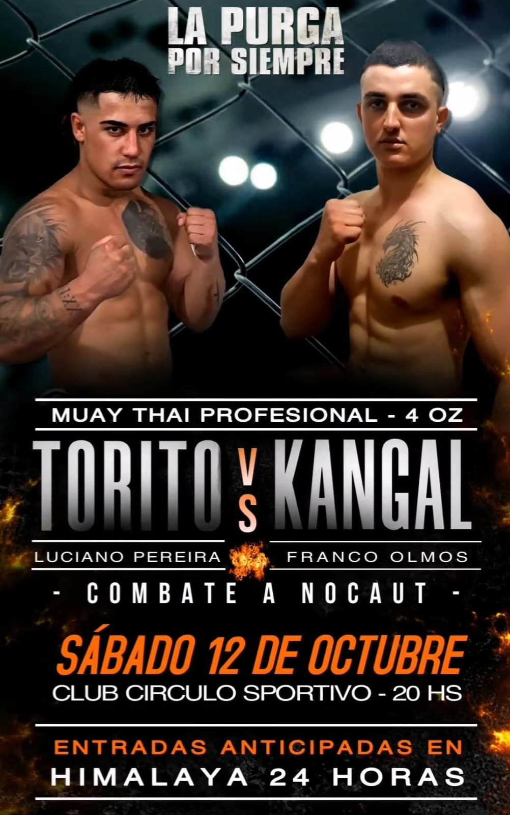 MMA: Vuelve “La Jaula” a Salto el 12 de octubre