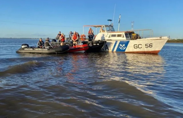 Prefectura encuentra dos cuerpos; uno en el río Uruguay y coincide con búsqueda de un hombre