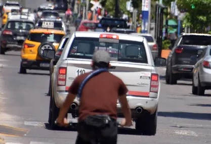 Aumentó en un 40% el movimiento  vehicular durante jornada electoral