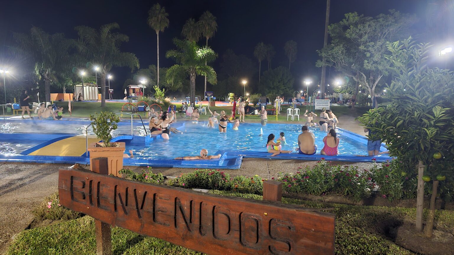 Termas de Salto tuvieron aumento de visitantes desde principios de septiembre y existe buen nivel de reservas