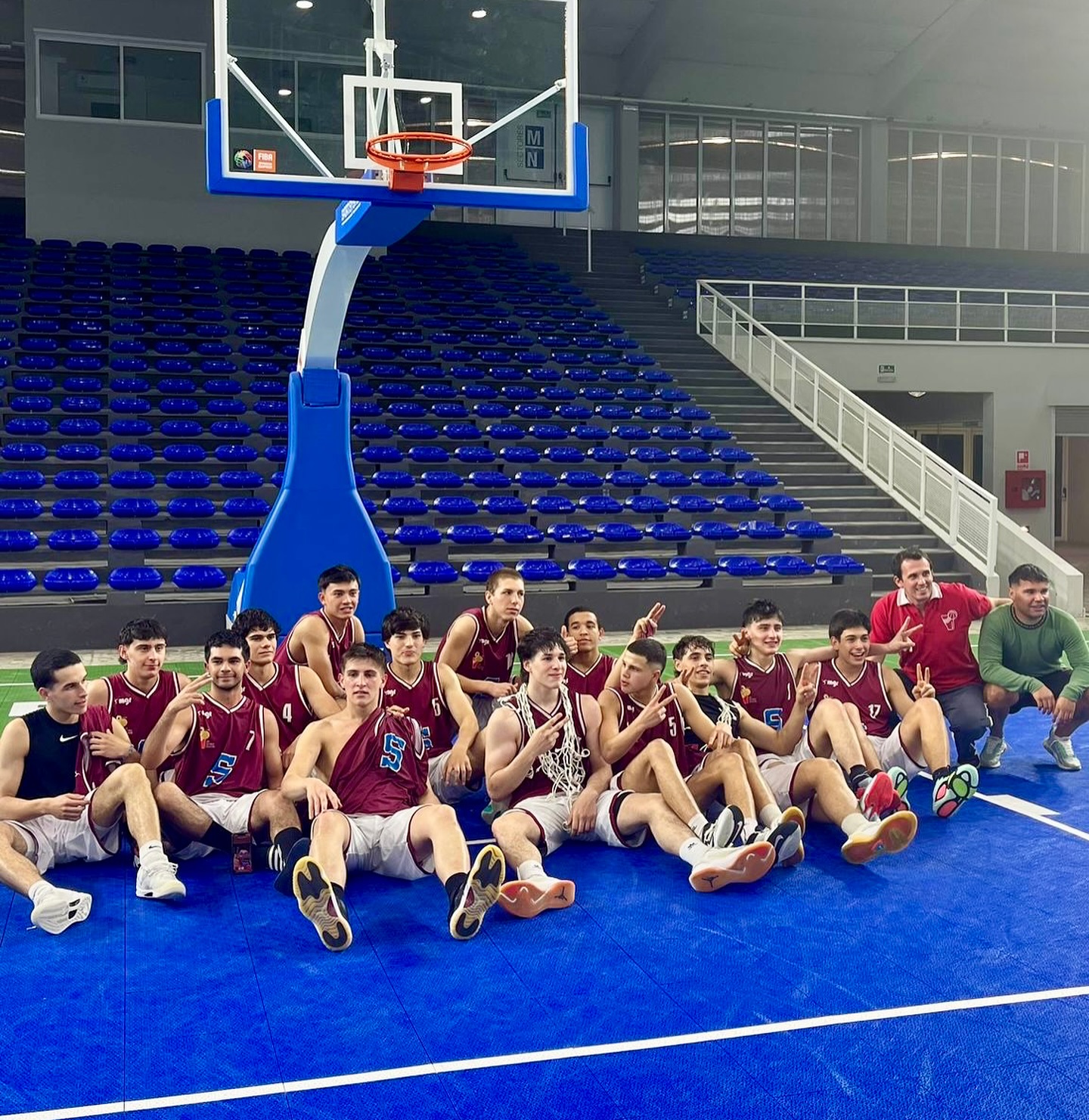 OBL: Salto U18 se consagró campeón del Litoral Norte de Básquetbol