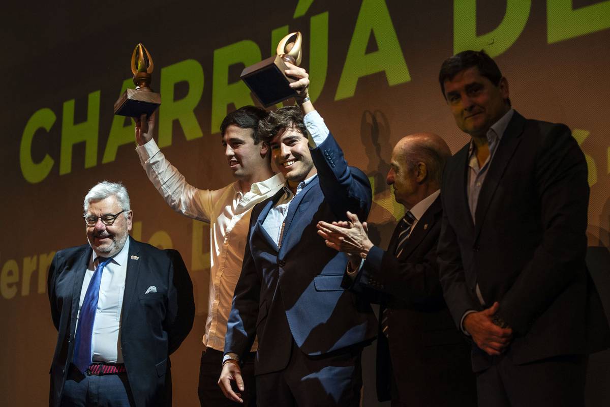 Todos los ganadores de los premios Charrúa 2024