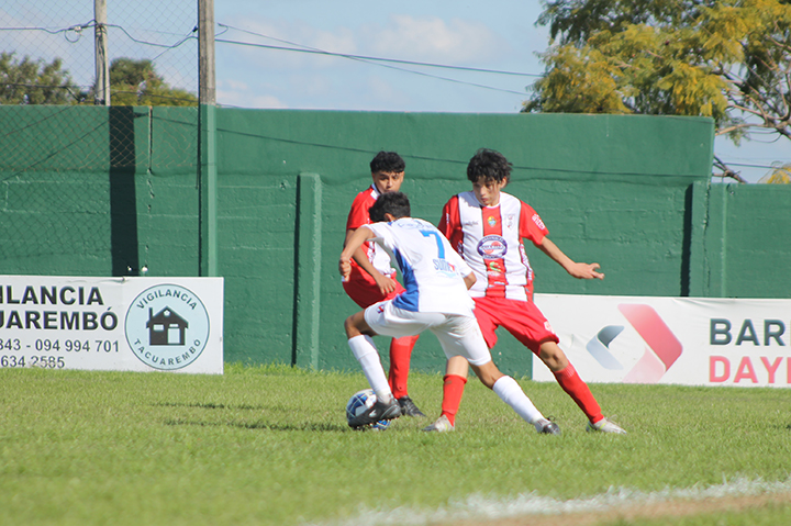 Cambió el rival de Salto en OFI Sub 15