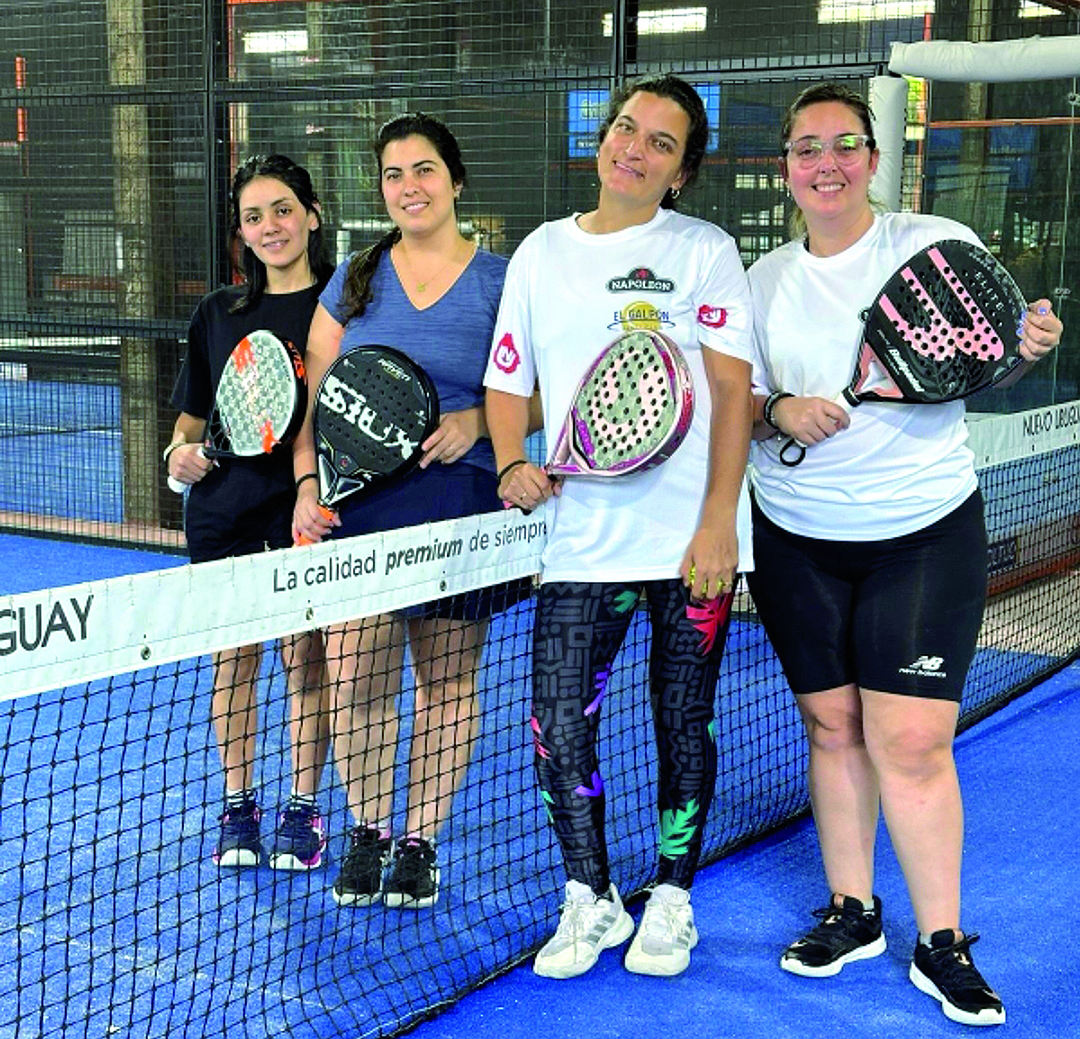 En instalaciones de El Galpón Padel Club se está disputando el torneo Copa “Napoleón”