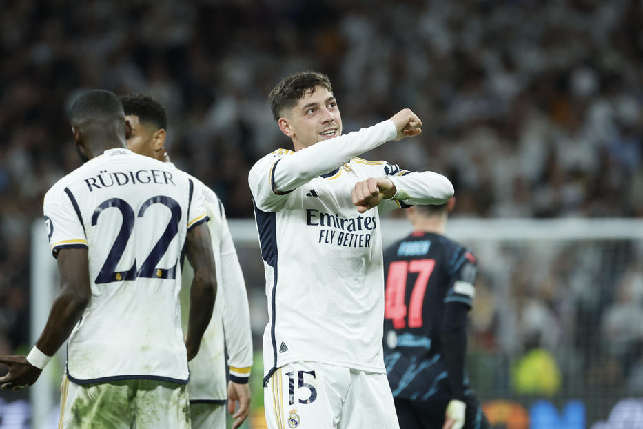 Valverde marcó un golazo para Real Madrid y luego avaló los dichos de Suárez