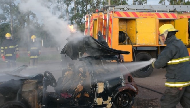 Bomberos voluntarios suman apoyos y señalan que Salto es el destacamento “más importante” del interior del país