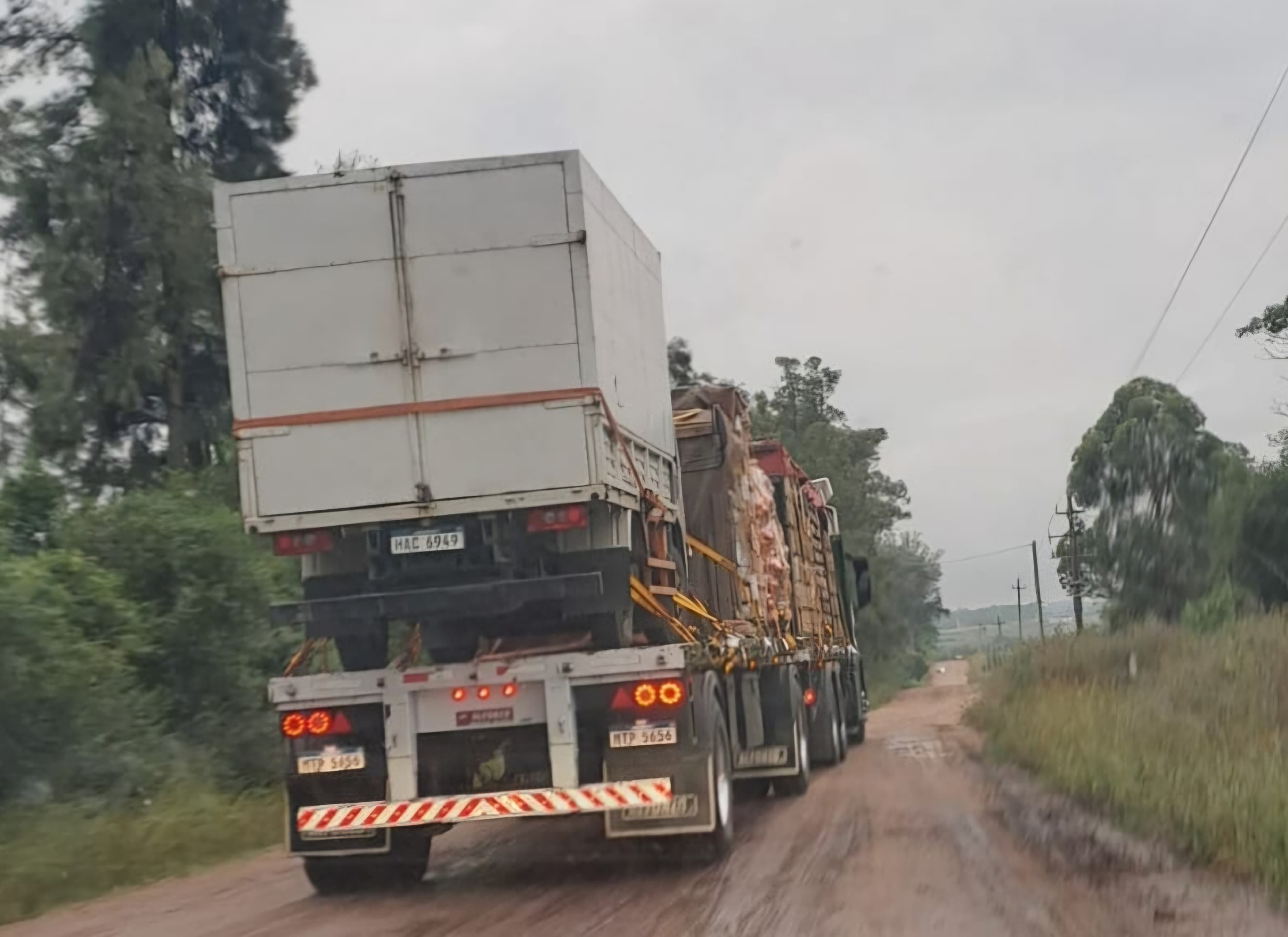 Residentes de El Chircal reclaman mantenimientos en camino principal