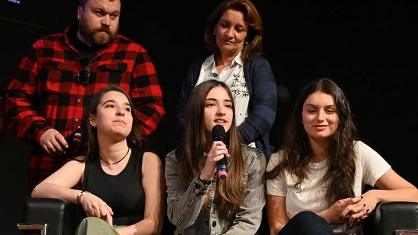 Ciencia Joven  Ceremonia de clausura de las  micropasantías de bachillerato