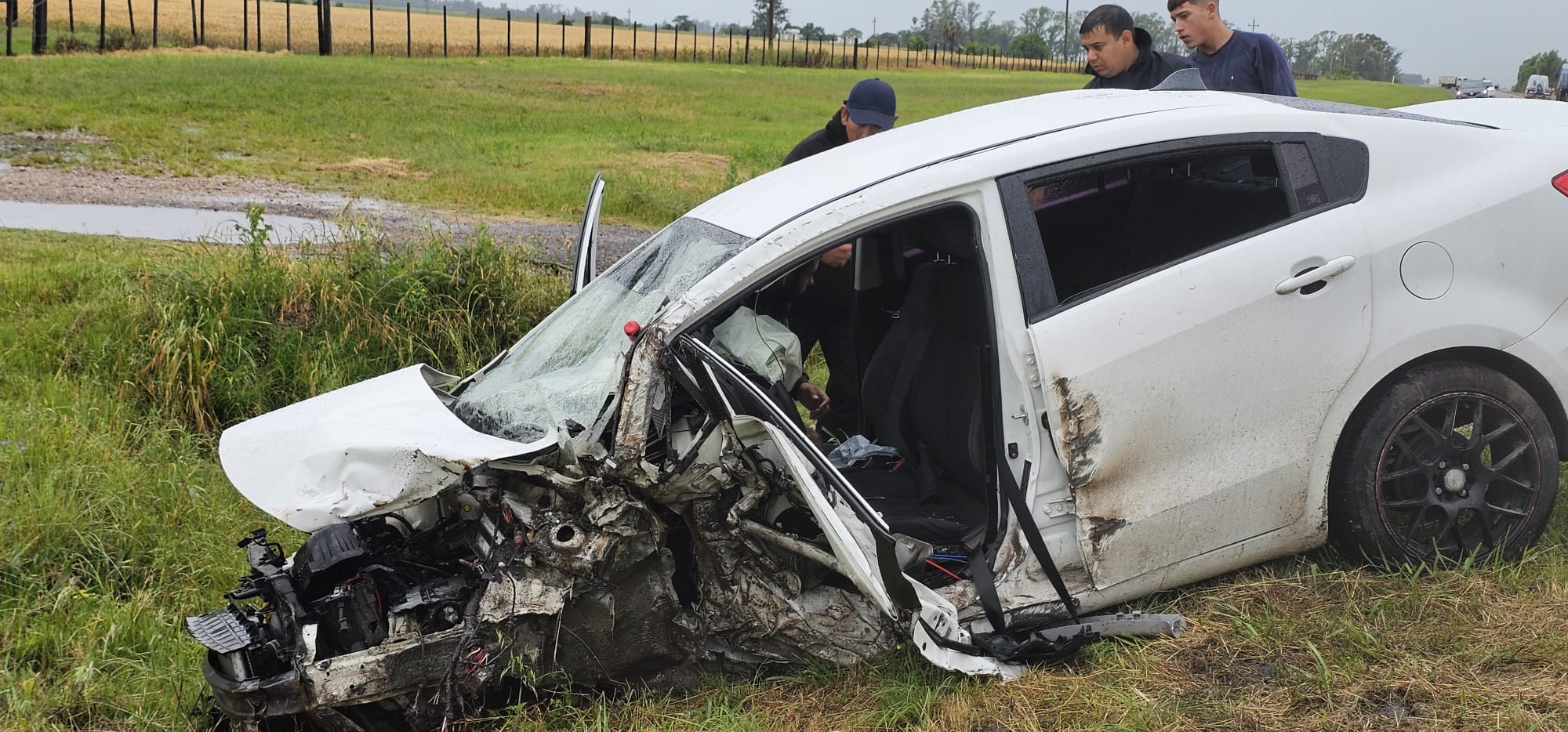 Tres fallecidos y cuatro heridos tras  siniestro en zona de Parada Daymán